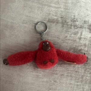 Kipling Plush Monkey Keychain
